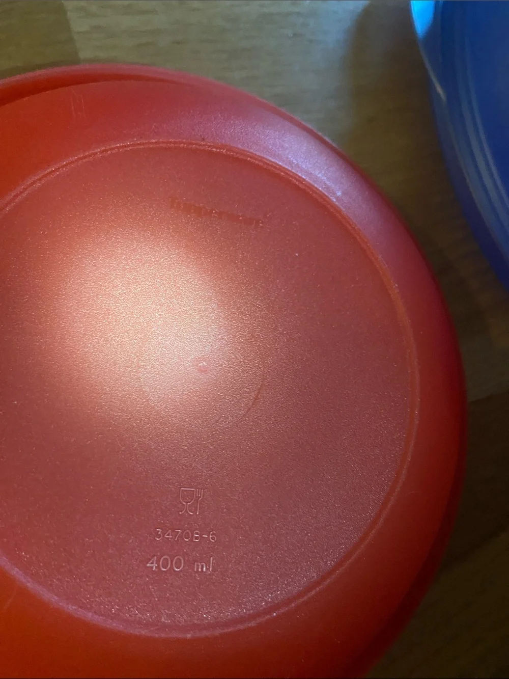 Vintage Tupperware Set 4 Nesting Plastic Food Storage Bowls 6 Airtight Lids